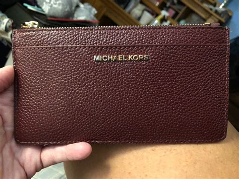 maroon wallet michael kors|Michael Kors wallets outlet.